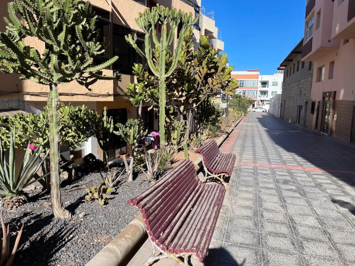 ALLOGGIO INCANTEVOLE NEL CENTRO DI CORRALEJO a 100 metri dal mare Corralejo Exterior foto